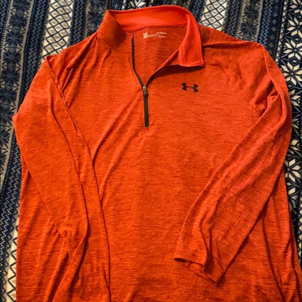 Under Armour 1/4 Zip Pullover XL